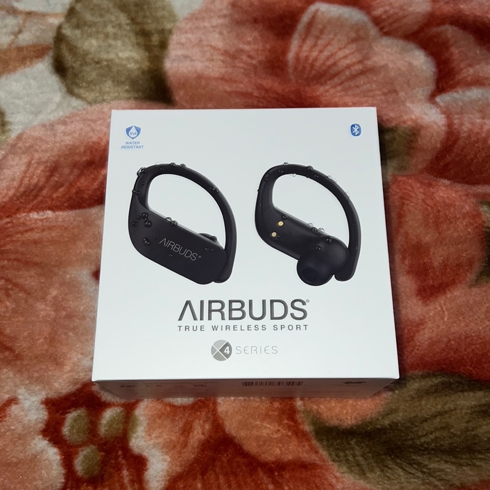 Water resistant air buds